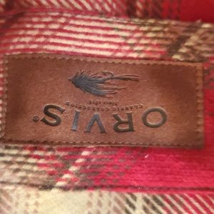 Men's Orvis shirt/jacket